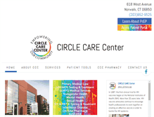 Tablet Screenshot of circlecarecenter.org